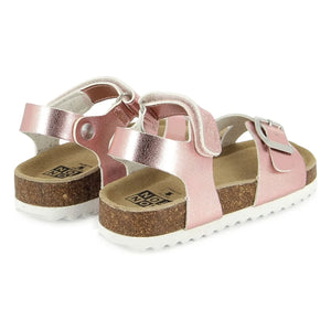Bonton - Sandalia Memo Sweet | Rosa empolvado
