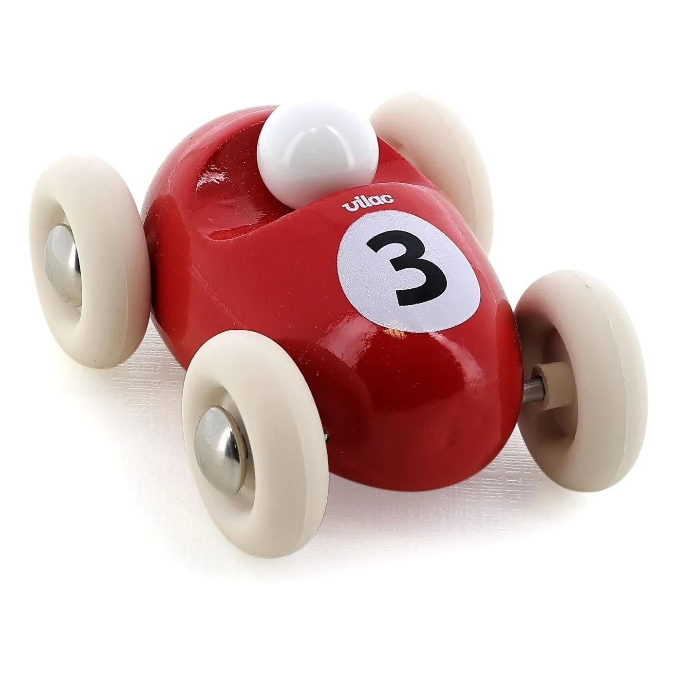 Vilac - Mini Roadster n.º 3 | Rojo