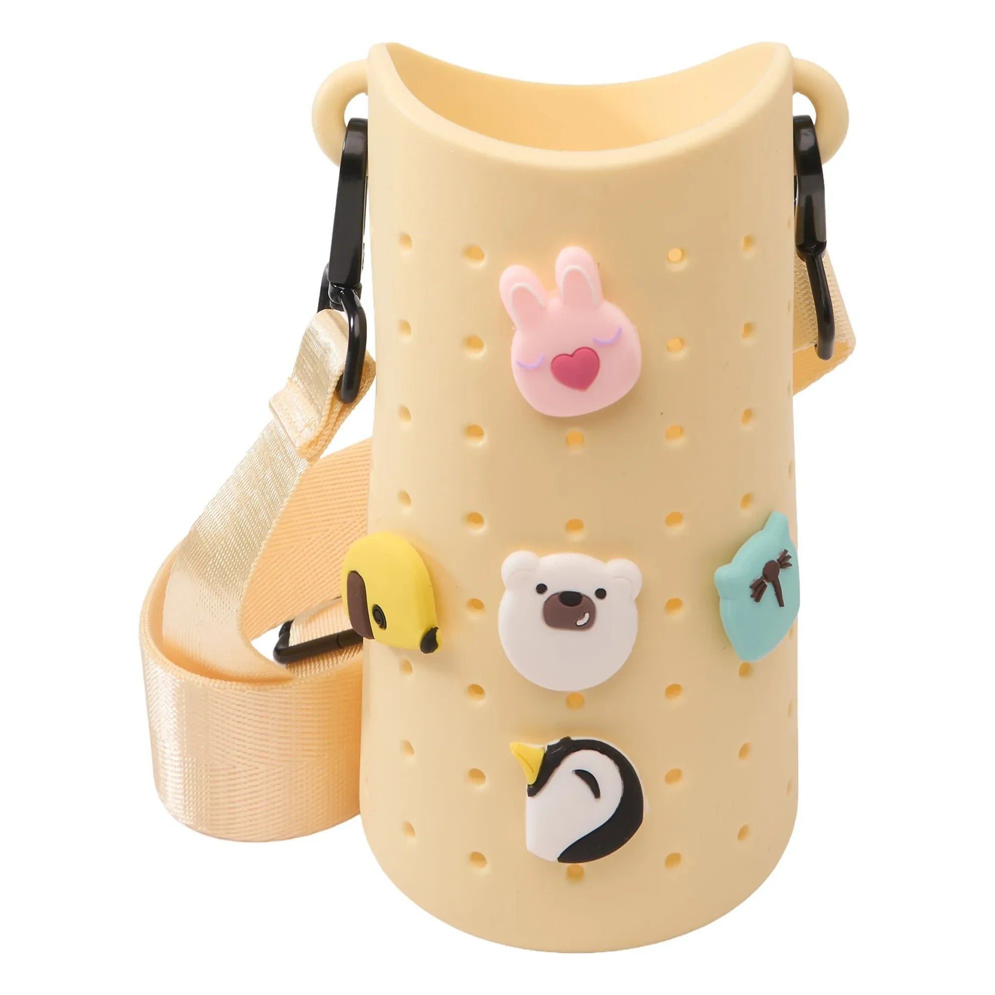 Asobu - Soporte para botellas con 5 adornos