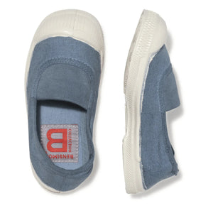 Bensimon - Zapatillas de tenis veganas elásticas | Vaquero