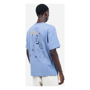 Olow - Camiseta People | Azul celeste