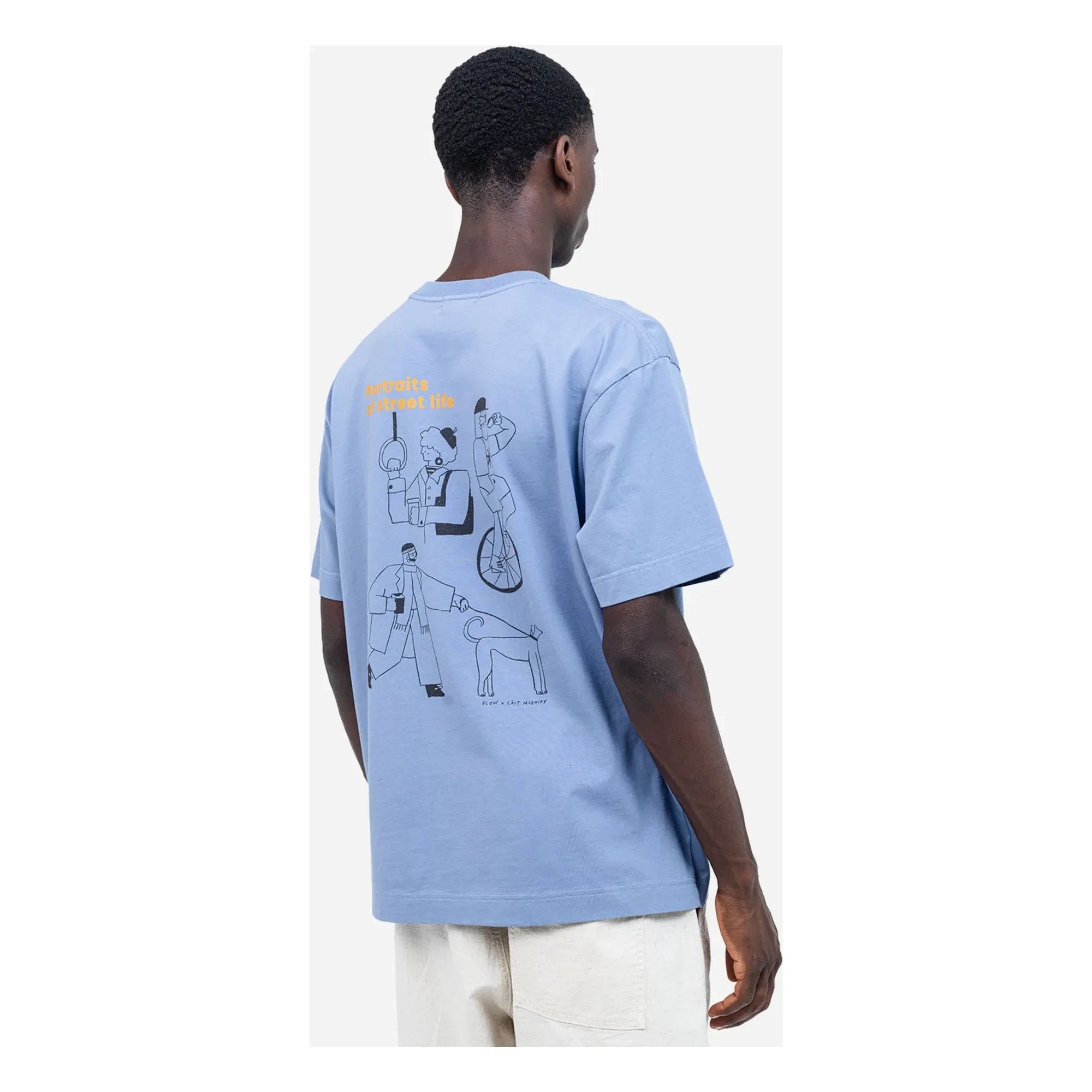Olow - Camiseta People | Azul celeste