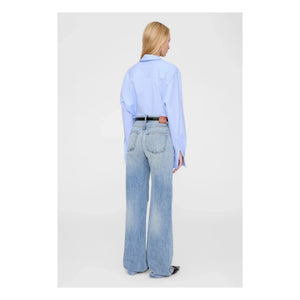 Anine Bing - Camisa Essie | Azul claro