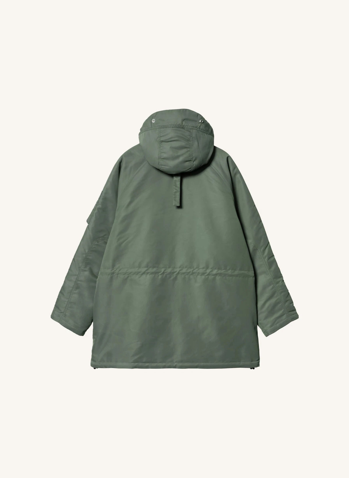Carhartt WIP - Olten Capucha Parka | Verdigris