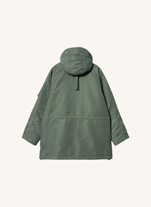Carhartt WIP - Olten Capucha Parka | Verdigris