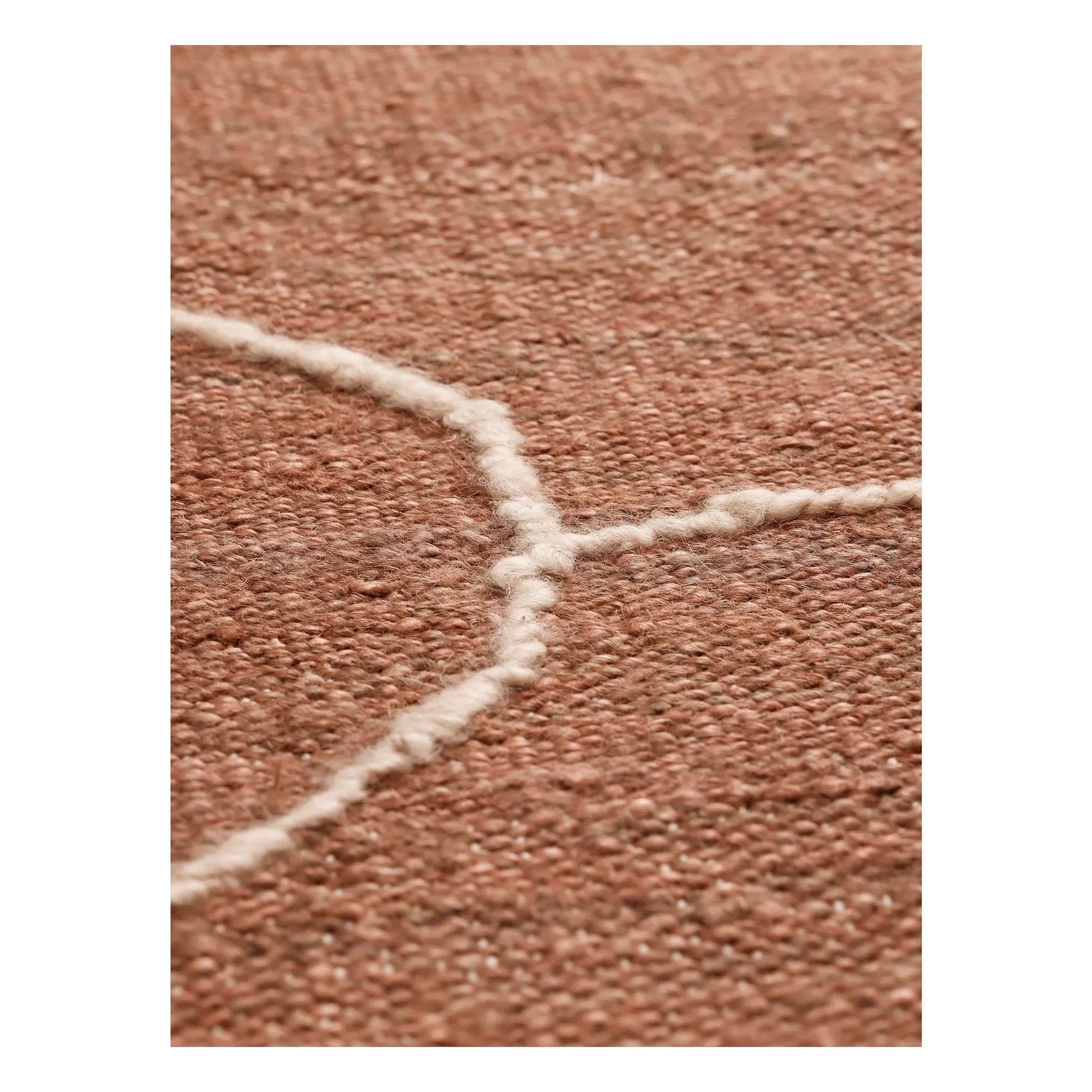 Ferm Living - Gesso trenzado | Terracota
