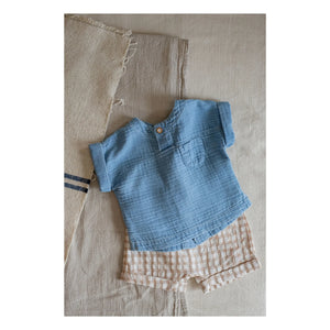 1+ in the family - Camiseta vaquera Bodrum | Azul claro