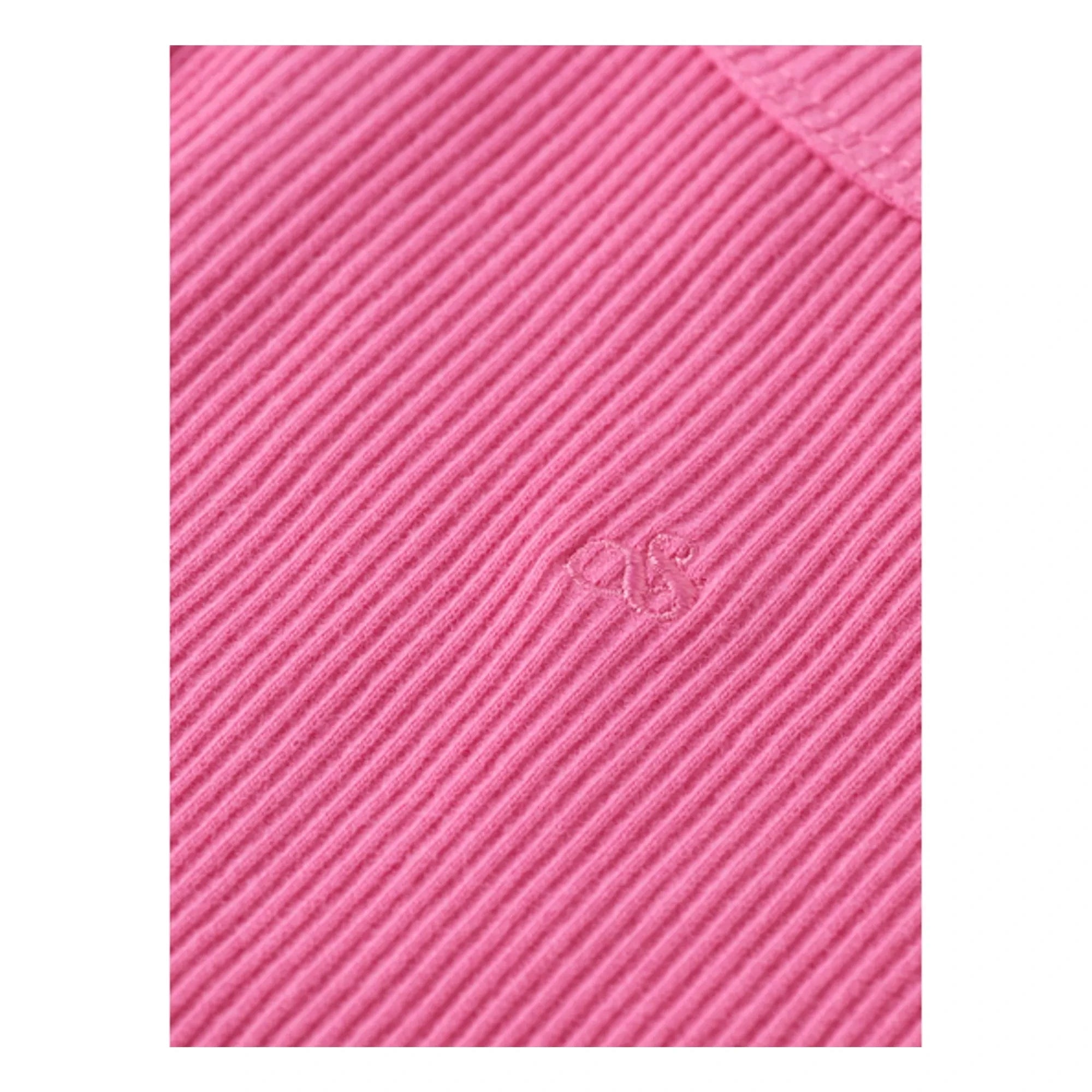 Scotch & Soda - Camiseta acanalada | Rosa