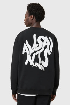 Sudadera de algodón ORLANDO de AllSaints
