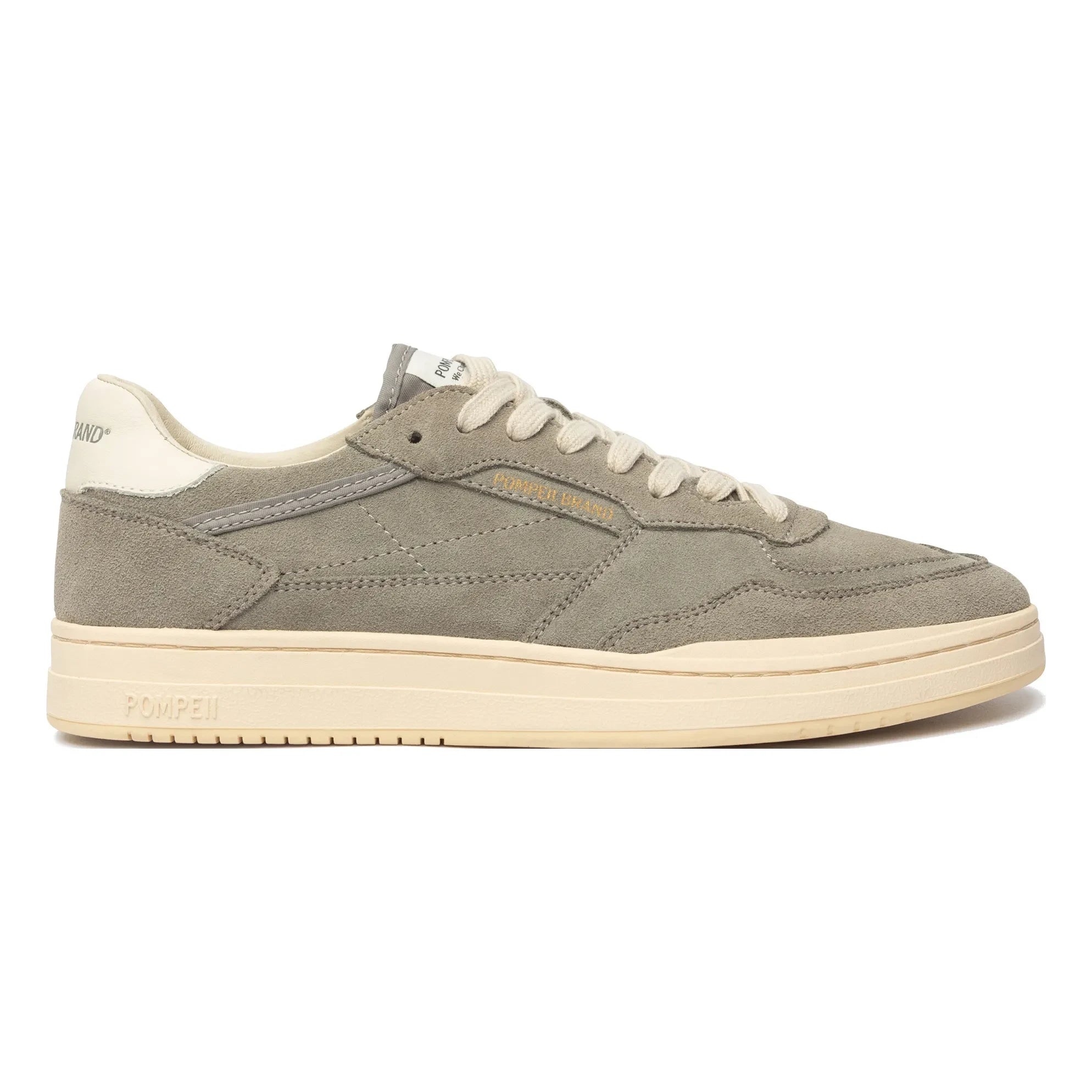 Pompeii - Zapatillas de gamuza Elan | Gris