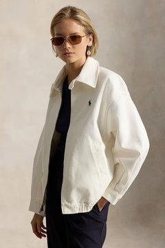 Chaqueta Oversize de Algodón para Mujer Polo Ralph Lauren
