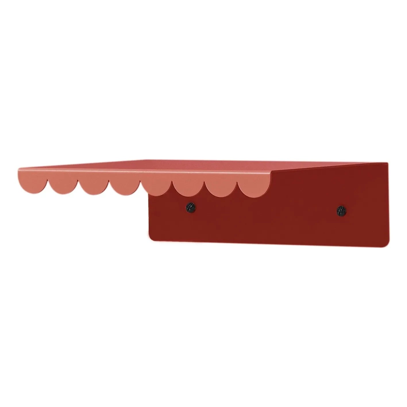 Nobodinoz - Estante de pared Vibes 20x16 cm | Terracota