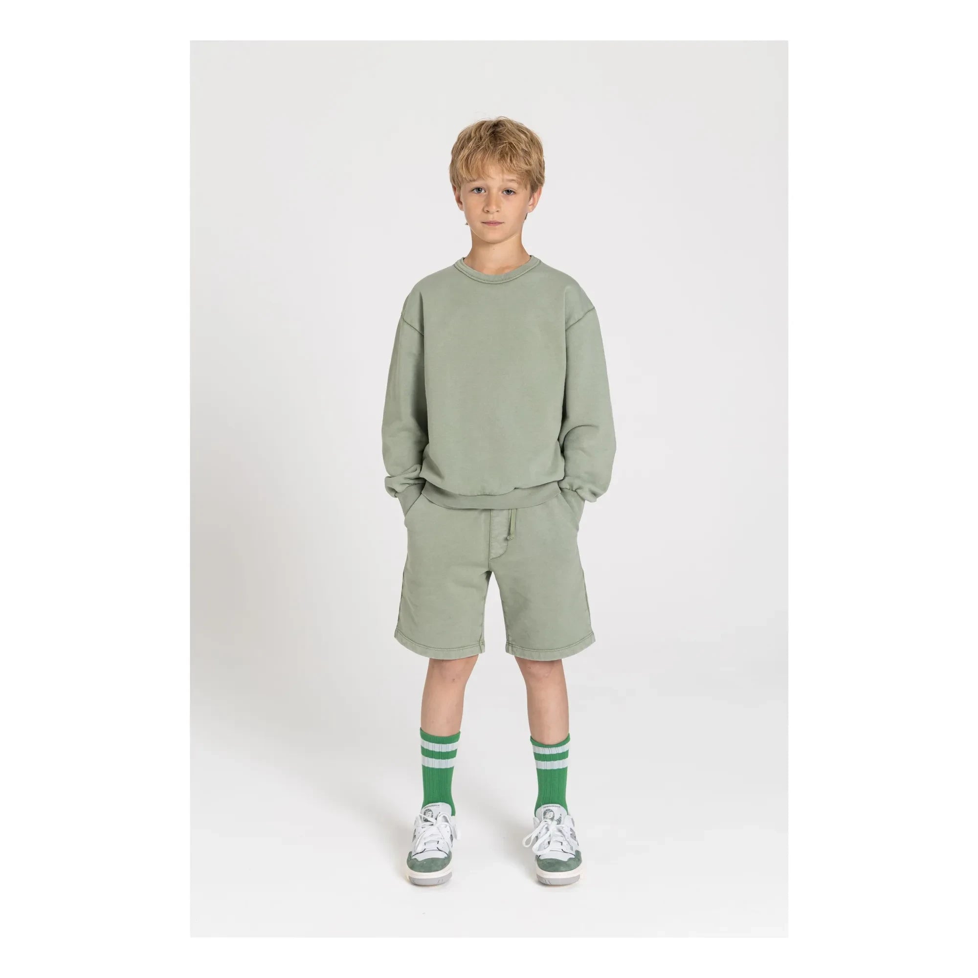 Smallable Kid - Sudadera Arlo | Caqui claro