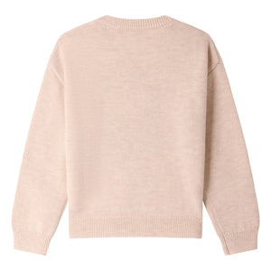 Bonpoint - Jersey de lana teñido con tahini | Beige