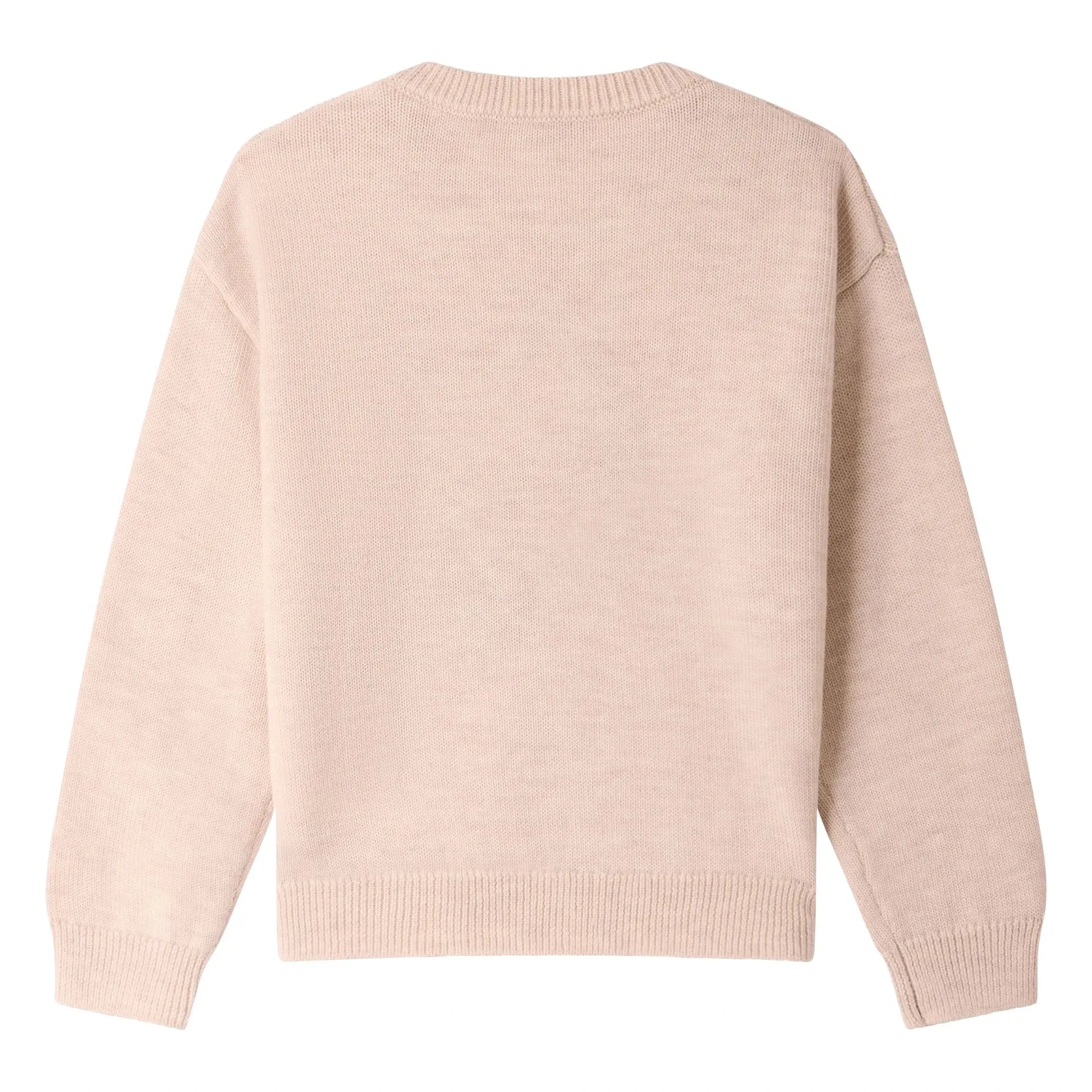 Bonpoint - Jersey de lana teñido con tahini | Beige
