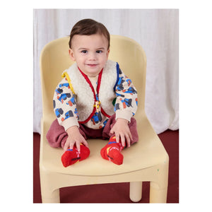 Bobo Choses - Sudadera Dogs Algodón Orgánico | Beige