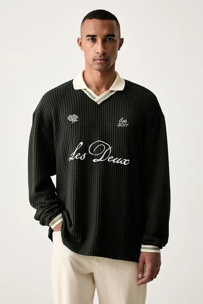jersey de algodón para hombre Les Deux