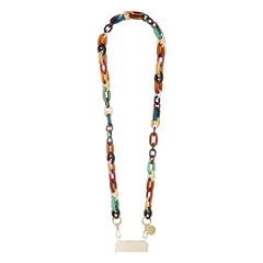 LaCoqueFrançaise - Cadena Larga Ámbar 120 cm | Multicolor