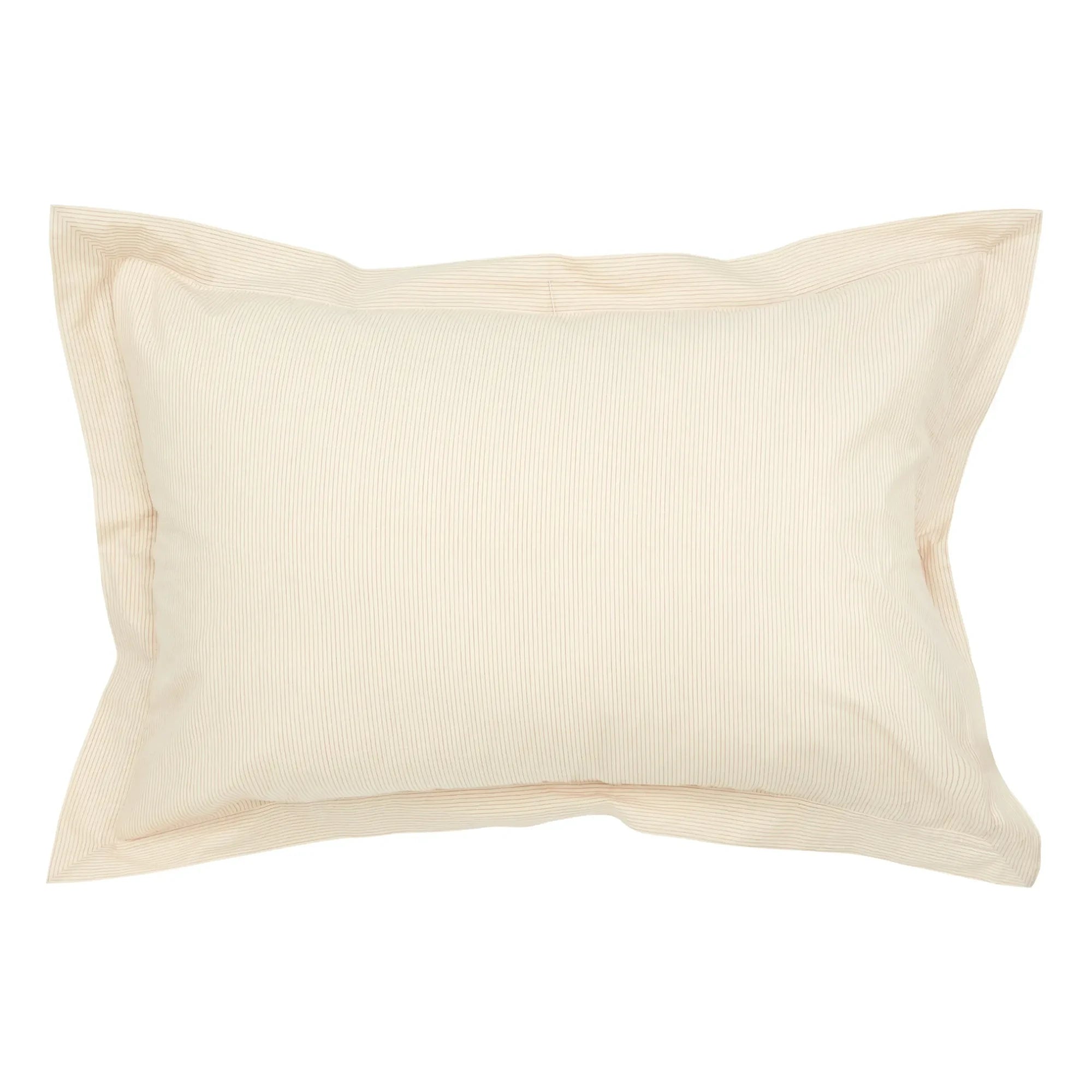 Scarlette Ateliers - Funda de almohada de algodón tejida a mano Lily - Juego de 2 | Rojo