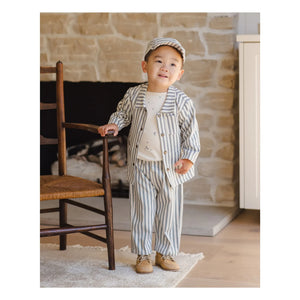 Quincy Mae - Pantalones vaqueros orgánicos Grayson | Gris azulado