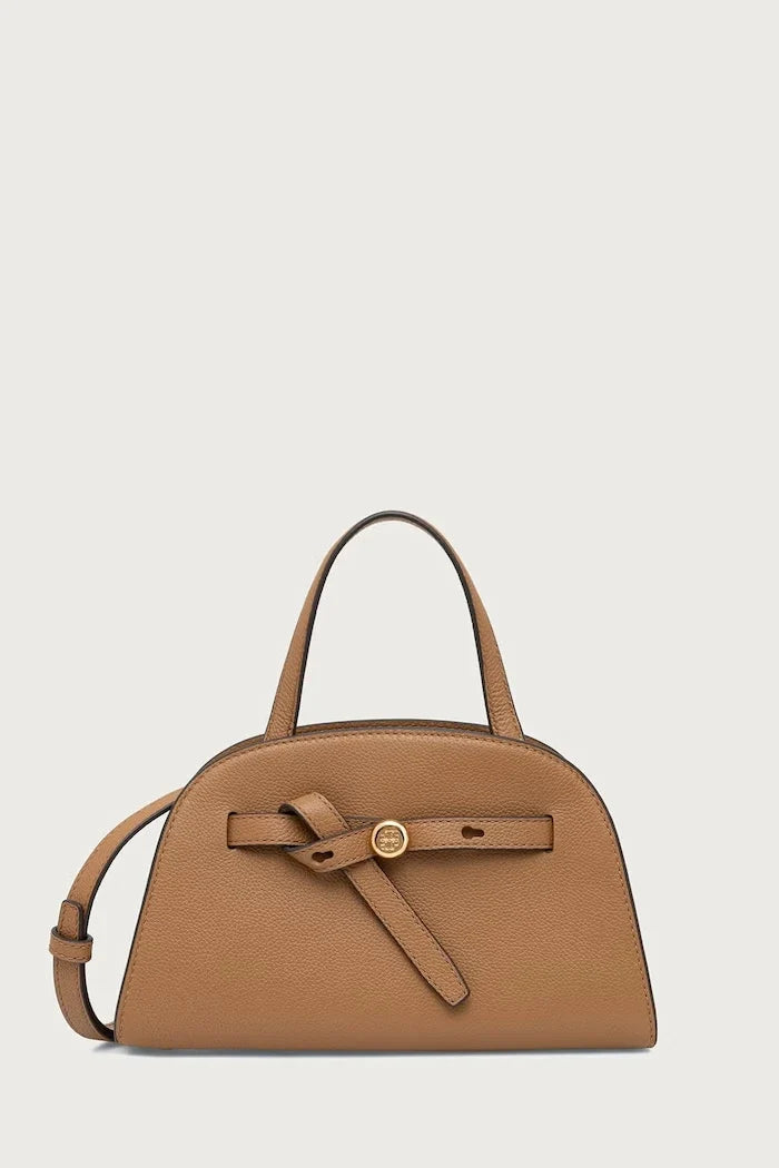 Bolso bandolera de piel Tory Burch Romy Small Bauletto para mujer
