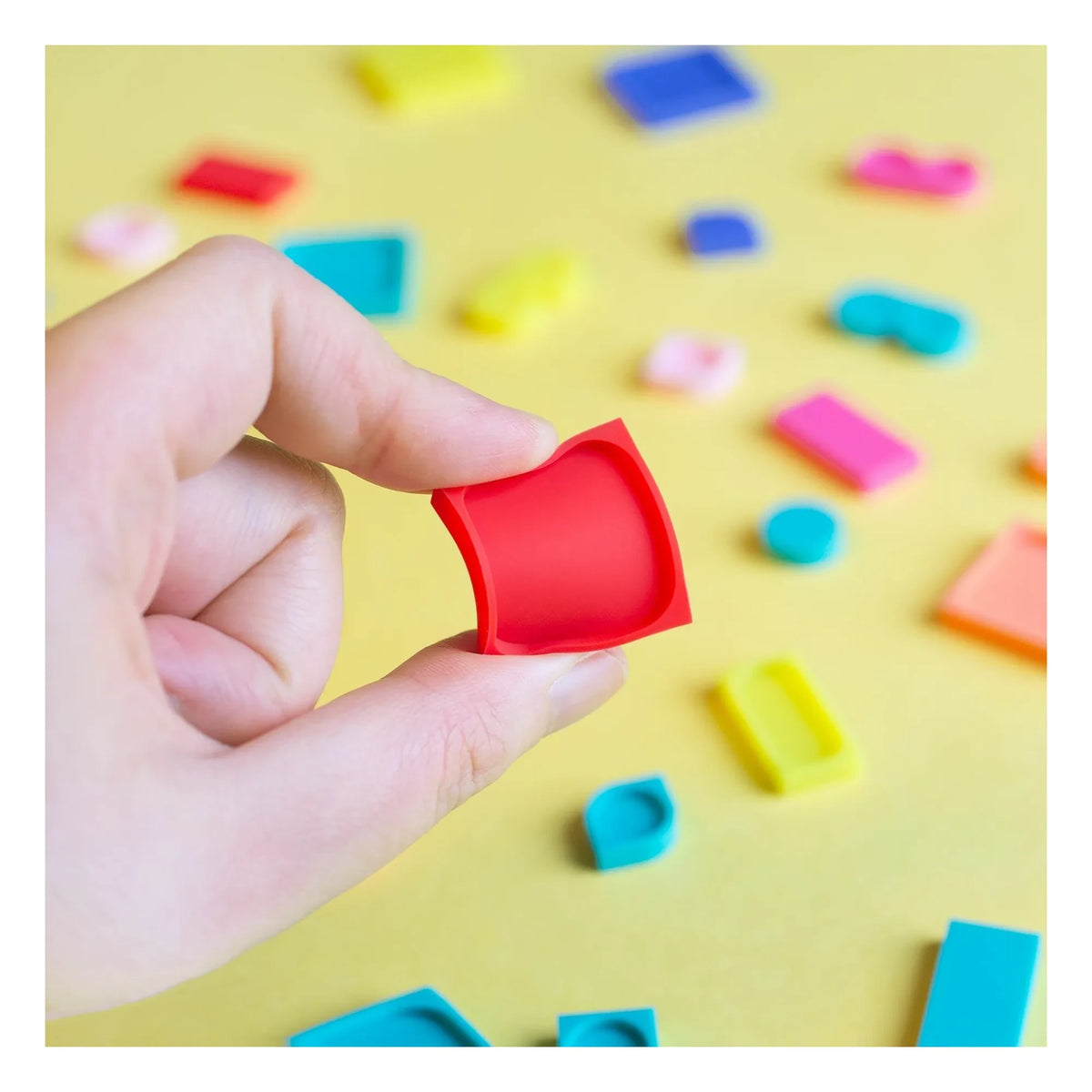 Superpetit - Set de mosaico con clips Silipop