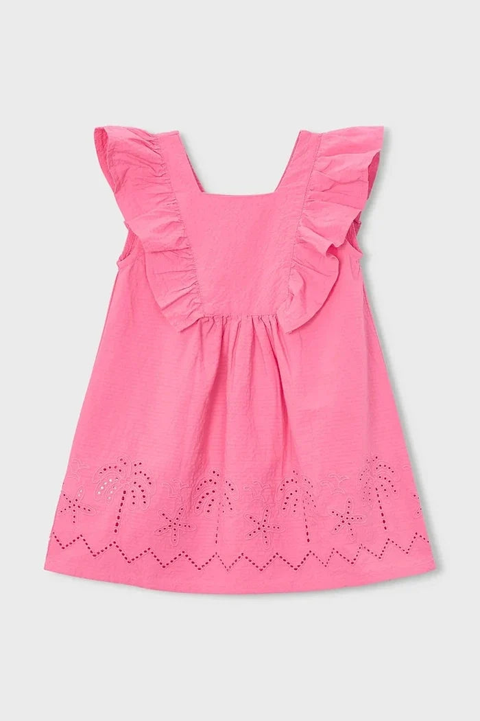 Vestido Mayoral de Algodón para Niña