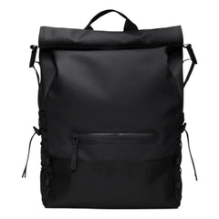 Rains - Mochila Rolltop W3 | Negro