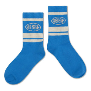 Repose AMS - Pack de 5 Calcetines con Logotipo | Azul