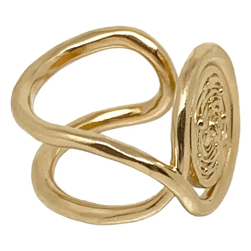 LAH - Anillo del sello Galaxy | Oro