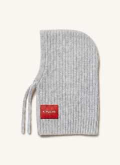K'puche - Sudadera con capucha Khira Alpaca | Gris