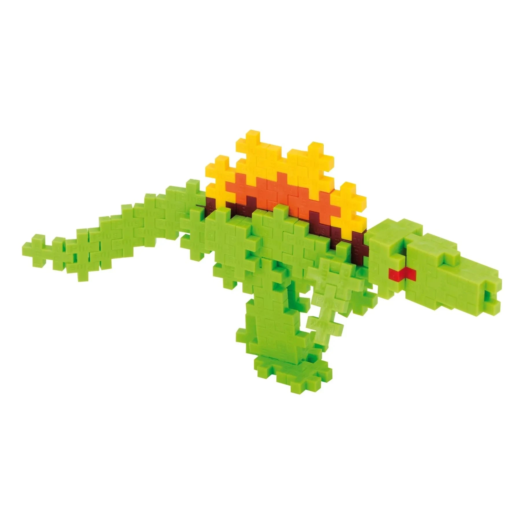 Plus-Plus - Tubo Spinosaurus - 100 piezas