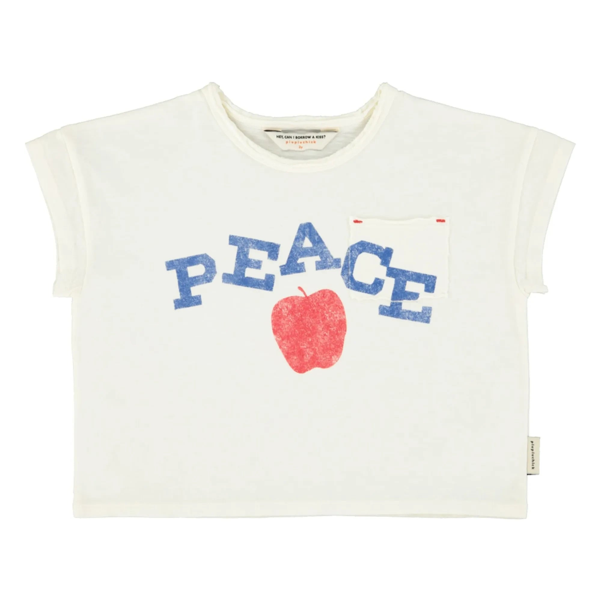 Piupiuchick - Camiseta Peace | Crudo