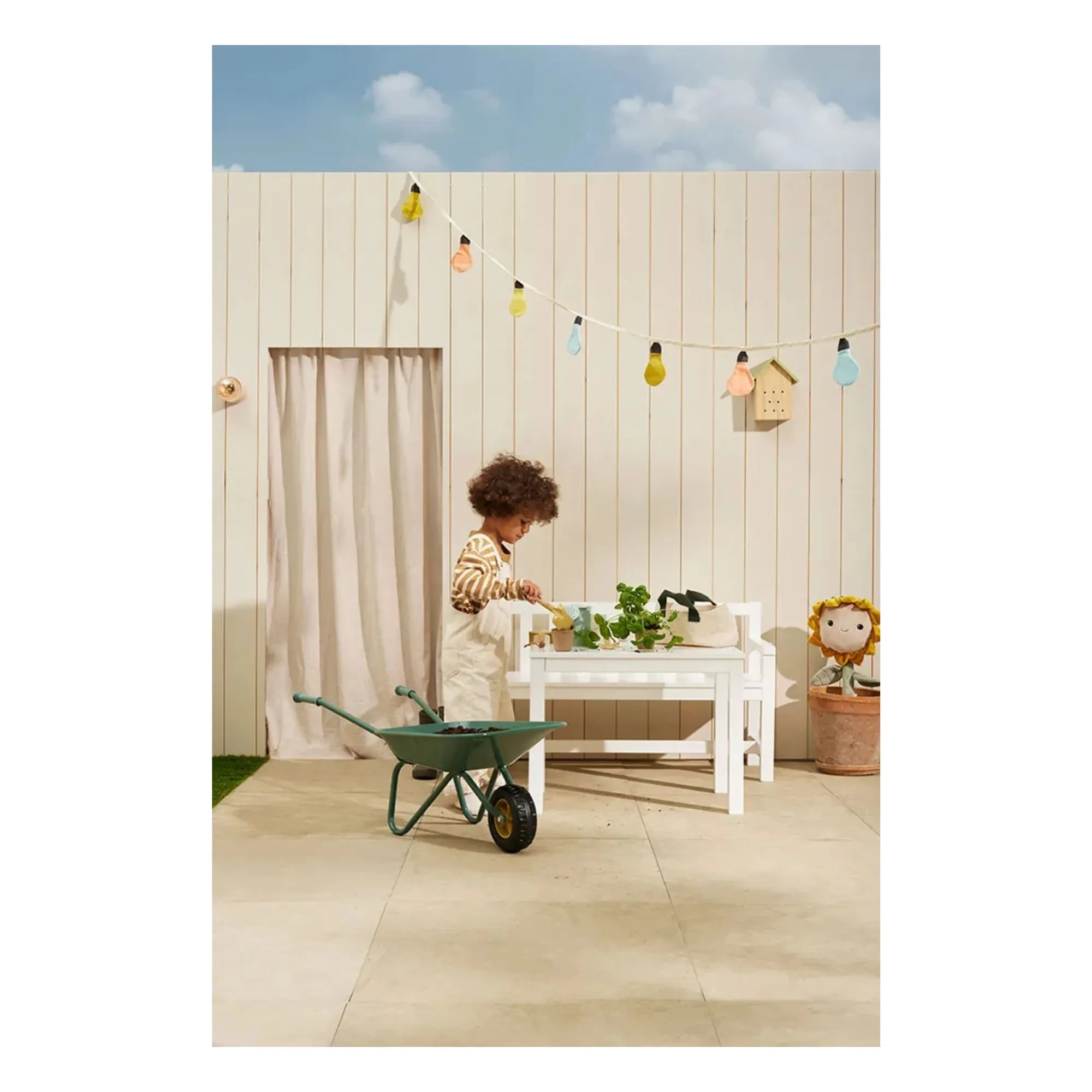 Kid's Concept - Set de jardinería | Beige