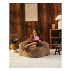 Wigiwama - Sillón Infantil Momo | Marrón