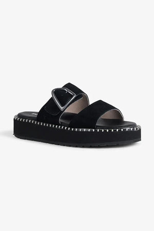 Chanclas planas de ante Scarlet para mujer de Emu Australia