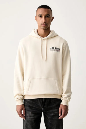 Sudadera con capucha para hombre Les Deux de algodón y elastano