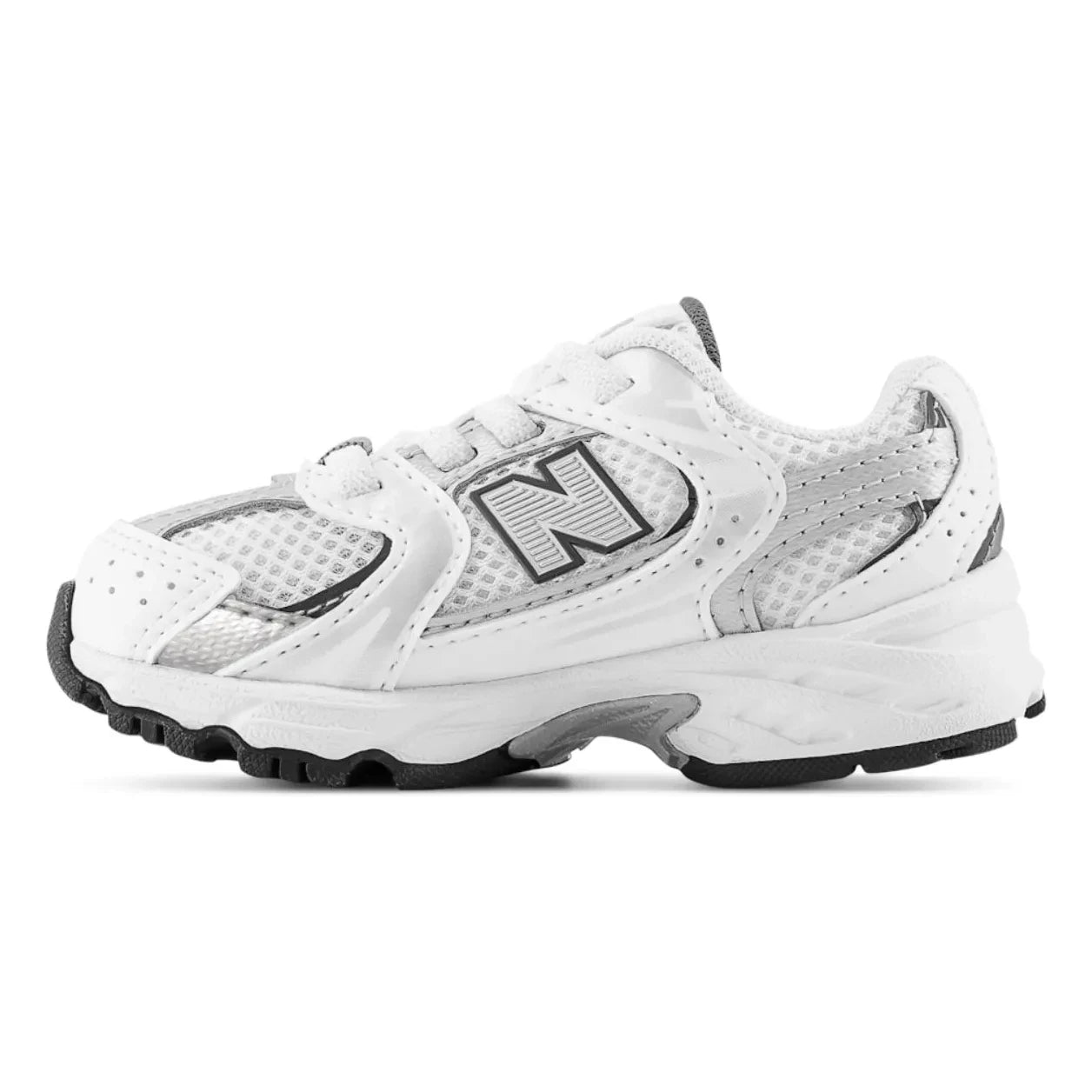 New Balance - Zapatillas deportivas con cordones elásticos 530 | Blanco roto