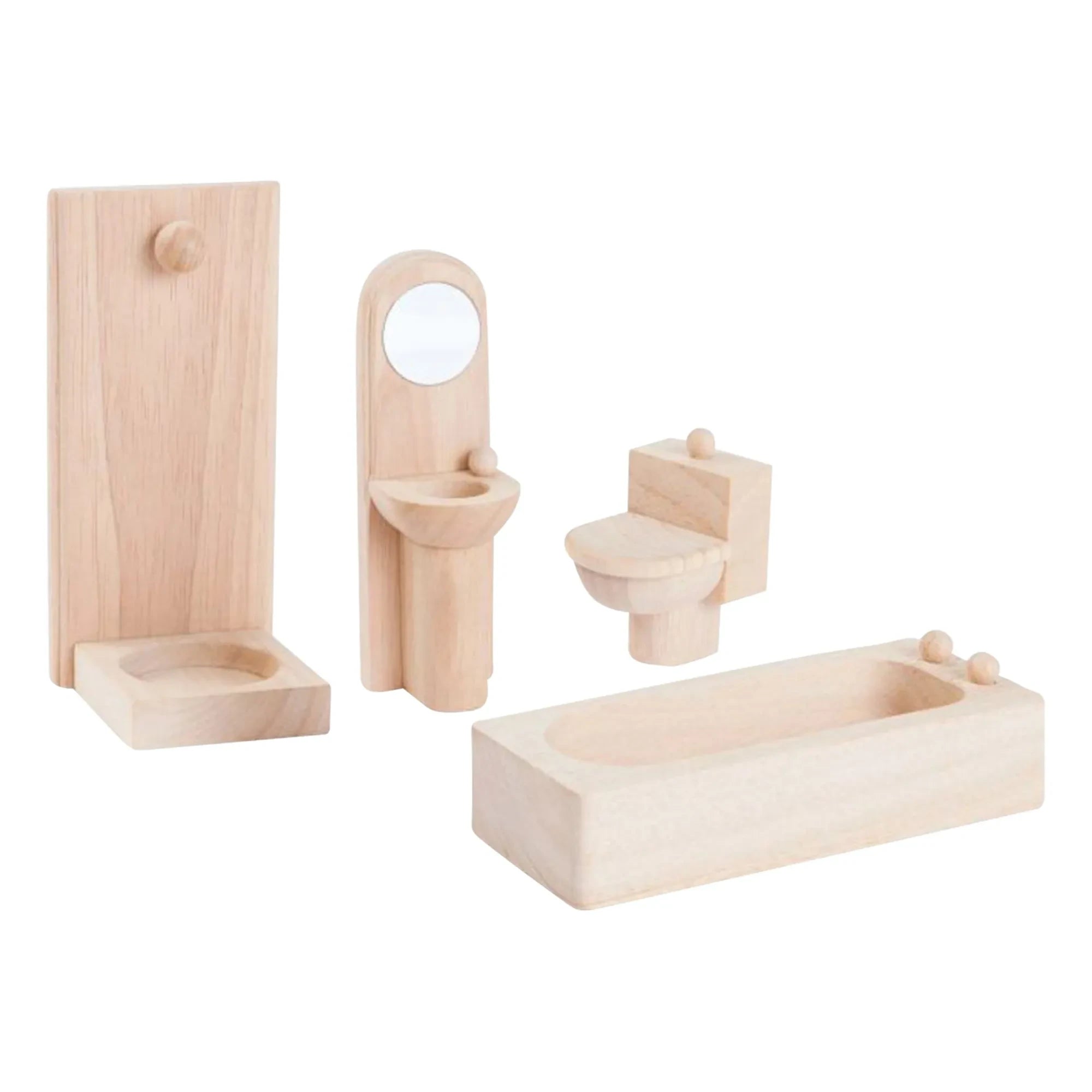 Plan Toys - Juguete de baño de madera
