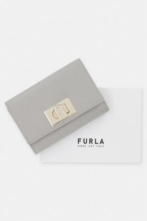 Billetera de cuero Furla para mujer
