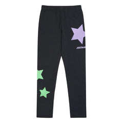 Jelly Mallow - Star Legging | Gris carbón