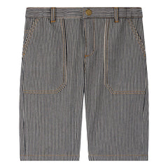 Bonpoint - Shorts de algodón orgánico Levon | Gris