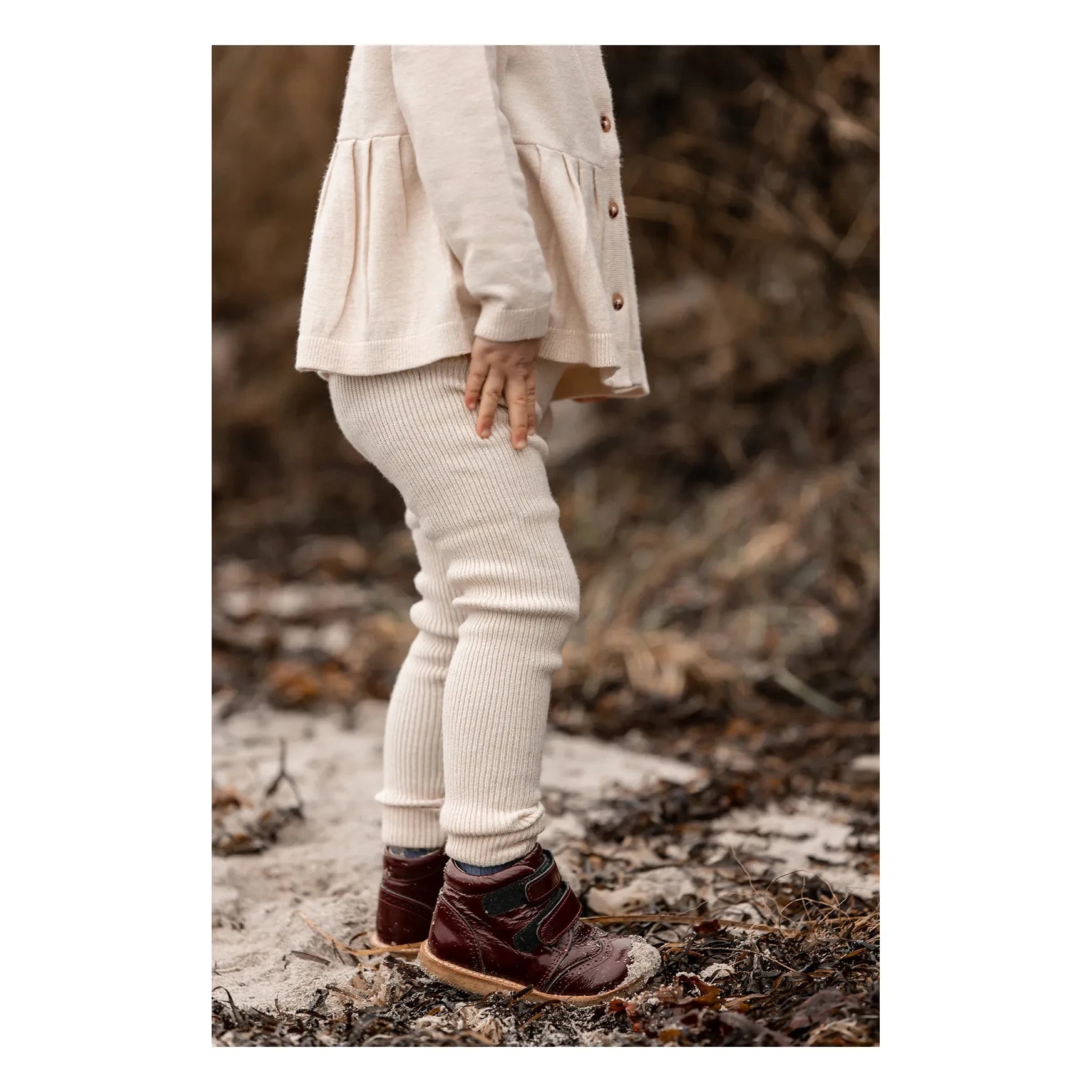 Fliink - Mallas Nervadas Benna | Crema