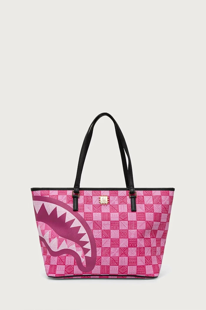 Sprayground - Bolsa de Compras para Mujer Rosa 910T9413NSZ