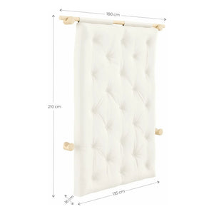 Karup Design - Cama intermedia Kancalı 135x200 cm | Crema