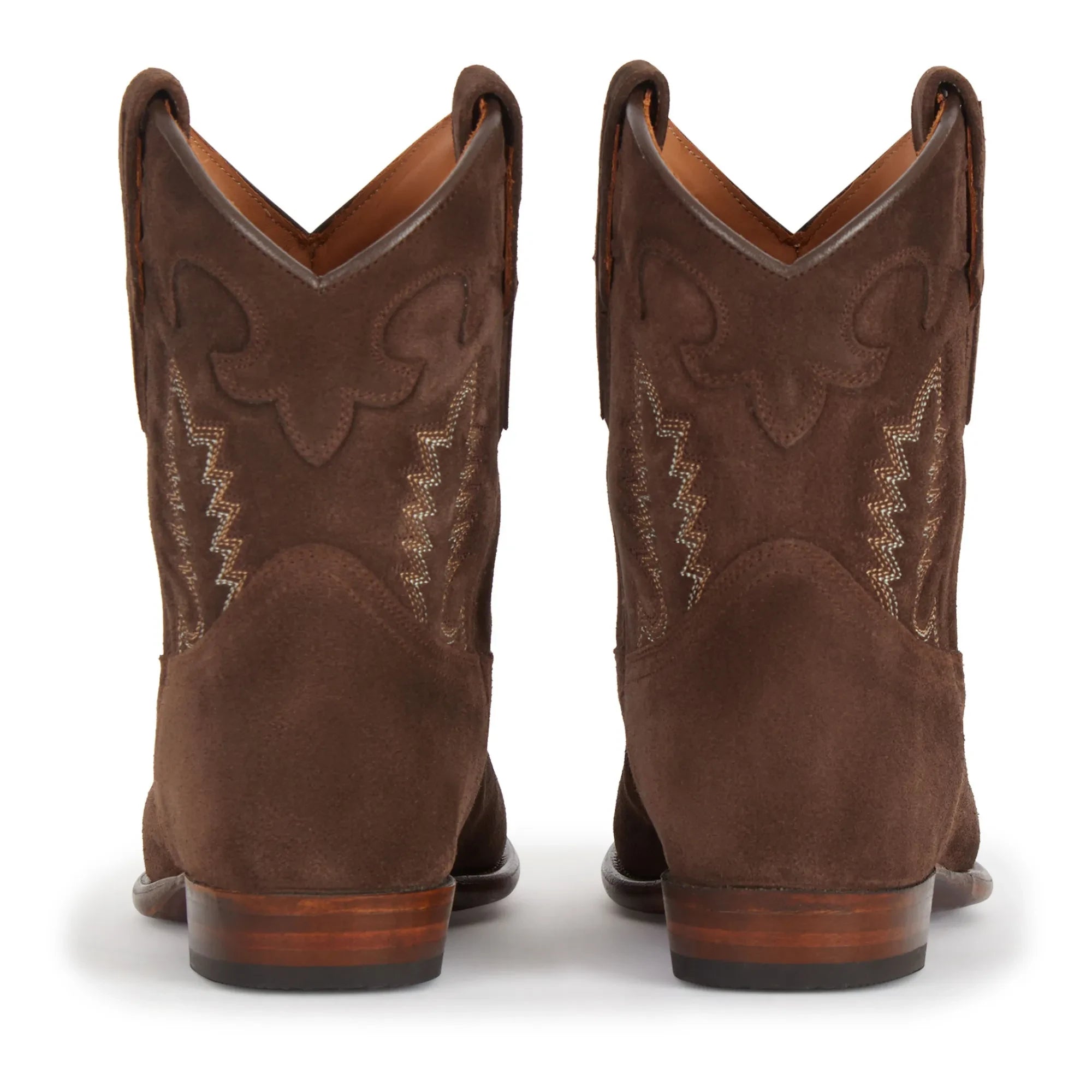 Shiloh Heritage - Botines de gamuza Early Midnight | Marrón