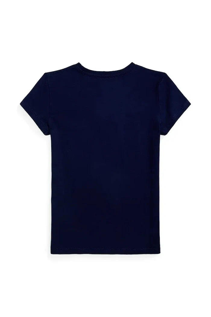 Polo Ralph Lauren Camiseta de algodón para niños