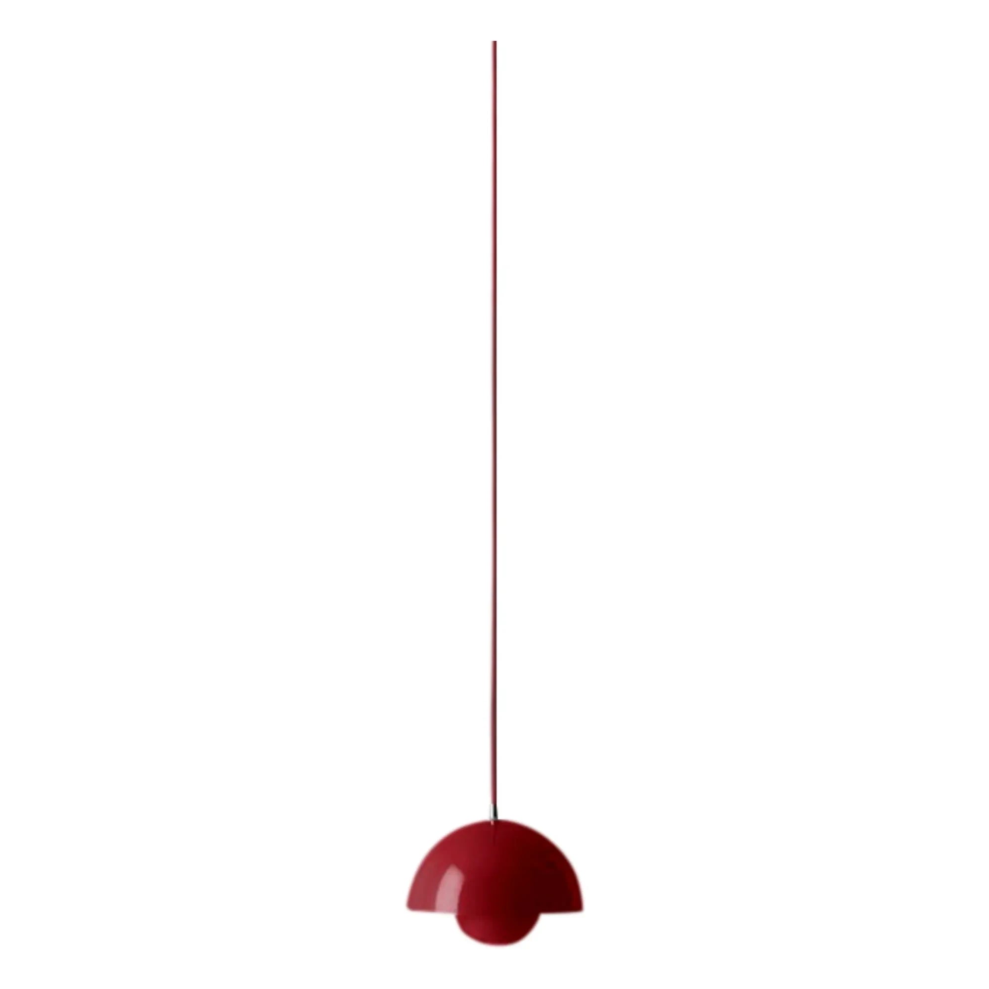 & Tradition - Lámpara colgante Flowerpot VP10, Verner Panton | Vermillion