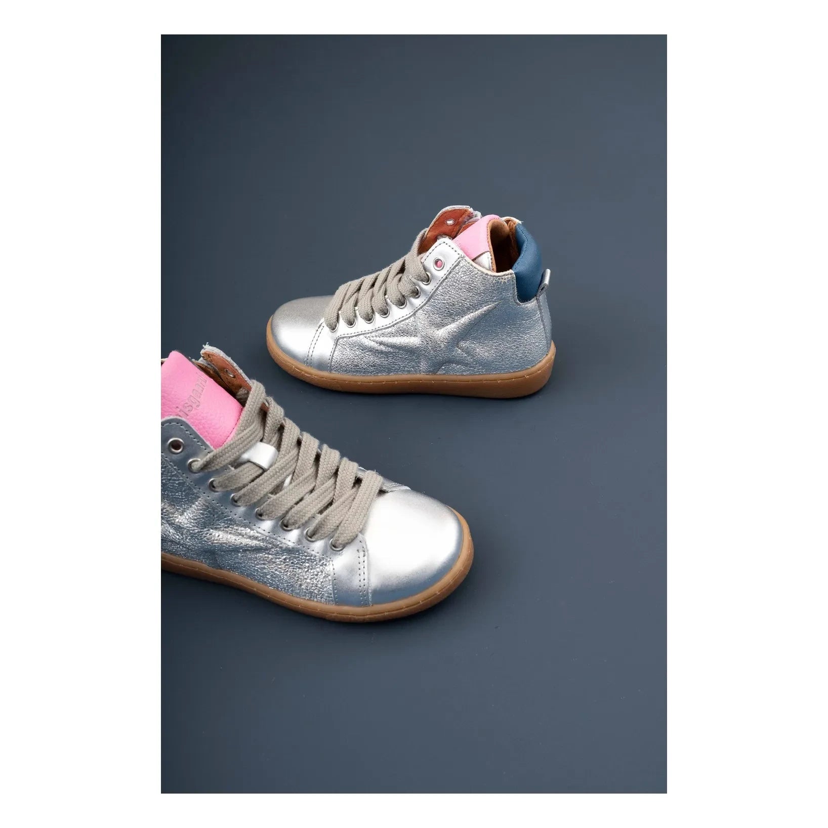 bisgaard - Zapatilla Gaia L | Plata