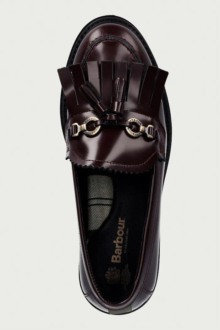 Barbour Ava Mocasin de Piel para Mujer